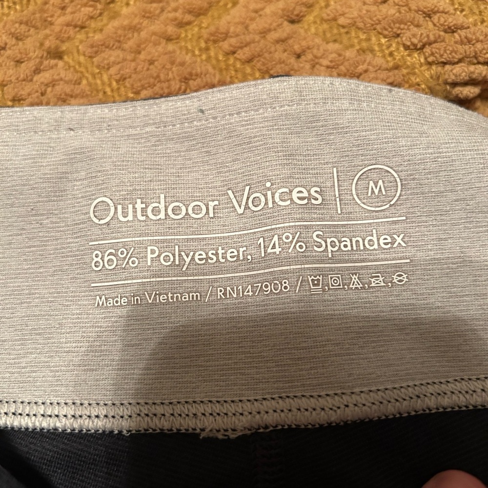 Outdoor Voices Springs 7/8 Leggings - Picture 6 of 7